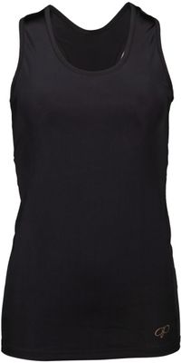 Papillon Tanktop racer back dames zwart maat L