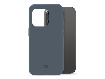 Mobilize Mobilize Rubber Gelly Case Apple iPhone 15 Pro Matt Blue