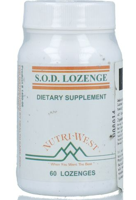Nutri-West S.O.D. Lozenges Tabletten 60st Nutri-West S.O.D. Lozenges Tabletten 60st