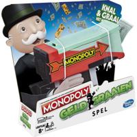 Hasbro monopoly - geld graaien spel (nederlands, vanaf 3 spelers, vanaf 8 jaar)