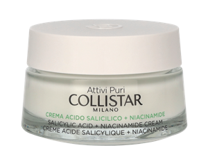 Collistar Attivi Puri Salicylic Acid + Niacinamide Cream 50 ml