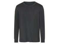 esmara Men Heren shirt met lange mouwen (Donkergrijs, L) esmara Men Heren shirt met lange mouwen (Donkergrijs, L)