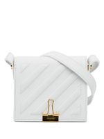 Off-White Pre-Owned sac à bandoulière Binder Clip - Blanc