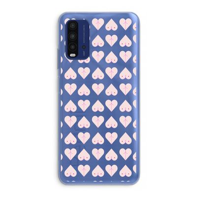 Ass 'n Titties: Xiaomi Redmi 9T Transparant Hoesje