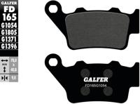 GALFER remblokken "fd165" brake pad fd165 g1054 organic