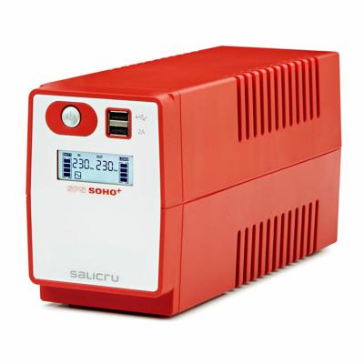 Ononderbreekbaar Stroomvoorzieningssysteem Interactief SAI Salicru SPS 650 SOHO+ IEC 360 W