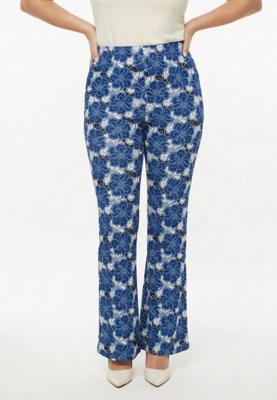 Yoek Trousers bootcutE | Blauw | Maat 54/56