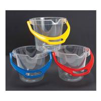 Dantoy schenkemmer transparant 13,5cm