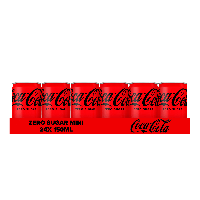 Coca-Cola zero blik mini (24x 15cl)