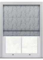 Laura Ashley - Vouwgordijn - Pussy Willow Embroidery Seaspray