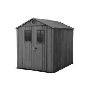 Keter Darwin 68 Tuinhuis - dubbele deuren + ramen - 190x244x221