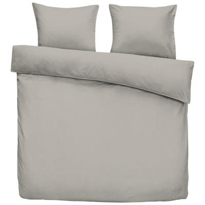 2e Halve Prijs Leen Bakker - Dekbedovertrek Jay - Zand - 240x200/220 Cm - Katoen - Beige