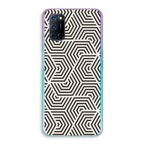 Magic pattern: Oppo A72 Transparant Hoesje