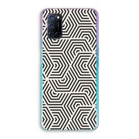 Magic pattern: Oppo A72 Transparant Hoesje