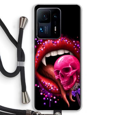 Dodelijk zoet: Xiaomi Mi Mix 4 Transparant Hoesje met koord