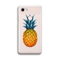 Grote ananas: Google Pixel 3 Transparant Hoesje