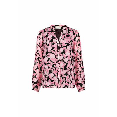 Fabienne Chapot - Zwart | Dames | Blouse | Zwart | 50 | regular | Kamst mode