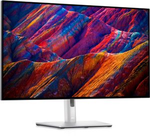 Dell UltraSharp U3223QE ledmonitor 1x HDMI, 2x DisplayPort, 3x USB-C, 5x USB-A 3.2 (10 Gbit/s), 1x RJ-45