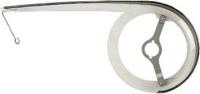 Hesling Kettingscherm cambio 50 cm transparant/zwart