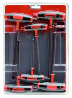 Bahco t-inbussleutelset 3-10mm 6-delig