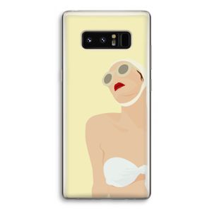Summer: Samsung Galaxy Note 8 Transparant Hoesje
