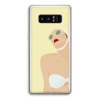 Summer: Samsung Galaxy Note 8 Transparant Hoesje
