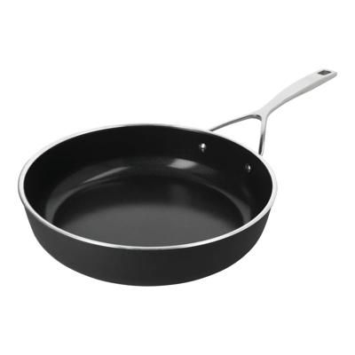 Demeyere Hapjespan - Sauteuse - Alu Pro 5 - Ceraforce - ø 28 cm / 3.0 liter - keramische anti-aanbaklaag Demeyere Hapjespan - Sauteuse - Alu Pro 5 - Ceraforce - ø 28 cm / 3.0 liter - keramische anti-aanbaklaag