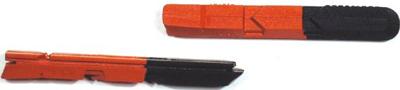KOOL-STOP Koolstop remblok v-brake replacement pad set dual compound