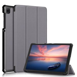 3-Vouw sleepcover hoes - Samsung Galaxy Tab A7 Lite - Grijs