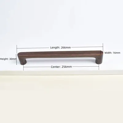 Houten Meubelknop - Beuken- of Walnoothout | Schattig Design | Inclusief Schroeven
