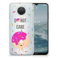 Nokia G20 | G10 | Siliconen Case | Donut Roze