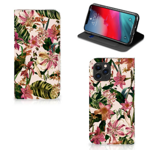 Apple iPhone 11 Pro Smart Cover Flowers