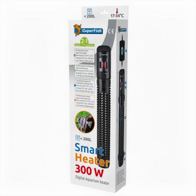 Superfish Smart Heater 300W - Compacte Professionele Aquariumverwarming met Digitale Thermostaat