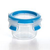 EMSA 508550 Voorraaddoos Rond Container 0,15 l Blauw, Transparant 1 stuk(s) - thumbnail