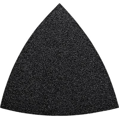 Fein 63717085045 Deltaschuurpapier Met klittenband, Ongeperforeerd Korrelgrootte (num) 120 Hoekmaat 80 mm 5 stuk(s)