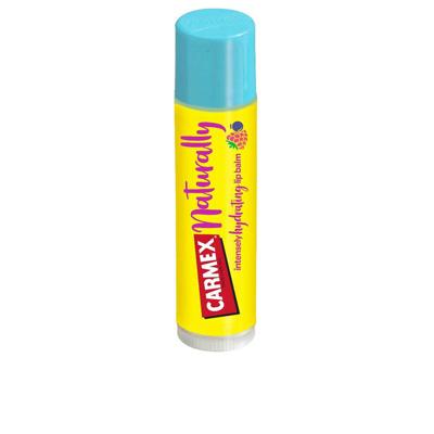 Vochtinbrengende Balsem Carmex Hi Anti-Age Transparant Rode Vruchten Stick Limpplump
