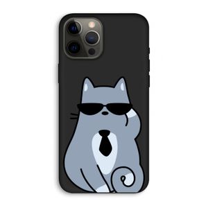 Cool cat: iPhone 12 Pro Max Biologisch afbreekbaar hoesje