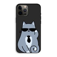 Cool cat: iPhone 12 Pro Max Biologisch afbreekbaar hoesje