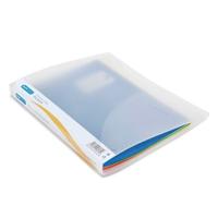 Ring binder A4 transarant 2 ring 25mm