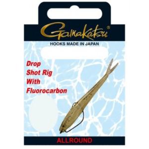 Gamakatsu Bkd-Drop Shot Rig W39 170Cm 01-031 mm