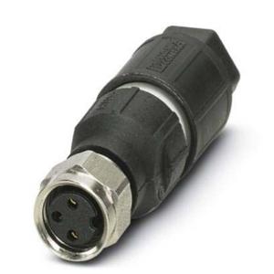 Phoenix Contact 1426314 Sensor/actuator connector, niet geassembleerd M8 Aantal polen (sensoren): 3 Bus, recht 1 stuk(s)