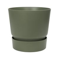 Greenville rond 30 bloempot blad groen buiten dia. 29,5 x h 27,8 cm - Elho