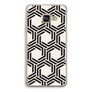 Geometrisch patroon: Samsung Galaxy A3 (2016) Transparant Hoesje