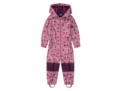 lupilu Meisjes regenoverall (Lichtroze, 122/128)
