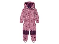 lupilu Meisjes regenoverall (Lichtroze, 122/128)