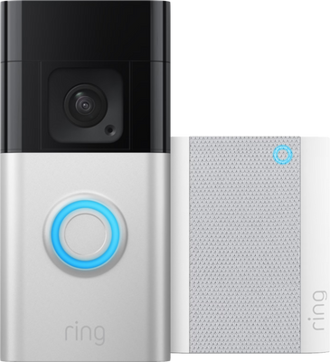 Ring Battery Video Doorbell Plus + Chime
