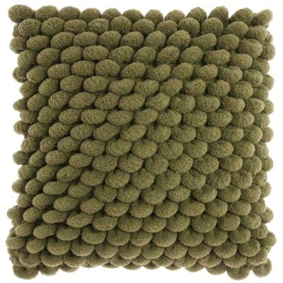 Unique Living kussen alina winter green 45 x 45 cm | 6 stuks