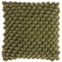 Unique Living kussen alina winter green 45 x 45 cm | 6 stuks