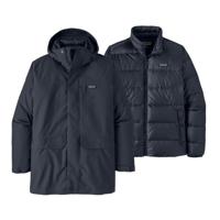 Patagonia Tres 3-in-1 Parka 3 in 1 jas Heren New Navy L