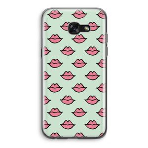 Lipjes: Samsung Galaxy A5 (2017) Transparant Hoesje